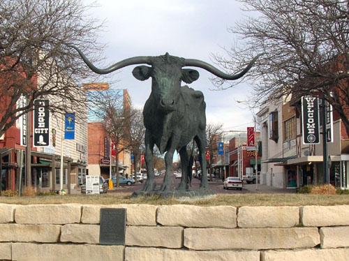 Dodge City replica - Picture of Dodge City, Kansas - Tripadvisor