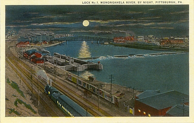 Monongahela River Navigation System