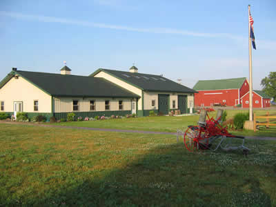 Sanborn-Lewiston Farm Museum Planning Project