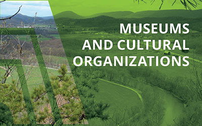 Museums and Cultural Organizations Button